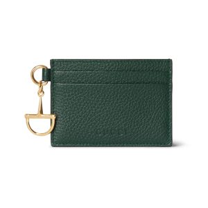 Gucci Half Horsebit Card Case