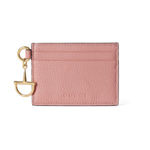 Gucci Half Horsebit Card Case