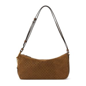 Gucci Half Horsebit Medium Shoulder Bag