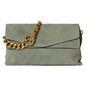 Gucci Large Shoulder Bag With Chain
