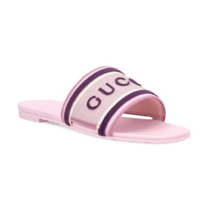Gucci Logo-stripe Sandals