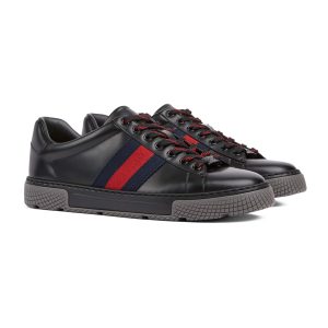 Gucci Men’s Gucci Ace Sneaker With Web