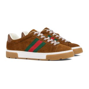 Gucci Men's Gucci Ace Sneaker With Web