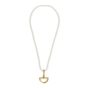 Gucci Necklace With Stirrup