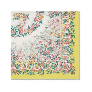 Gucci Printed Silk Twill Carré