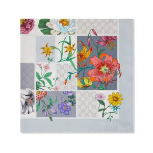 Gucci Printed Silk Twill Carré
