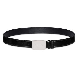 Gucci Reversible Belt With Plaque Buckle