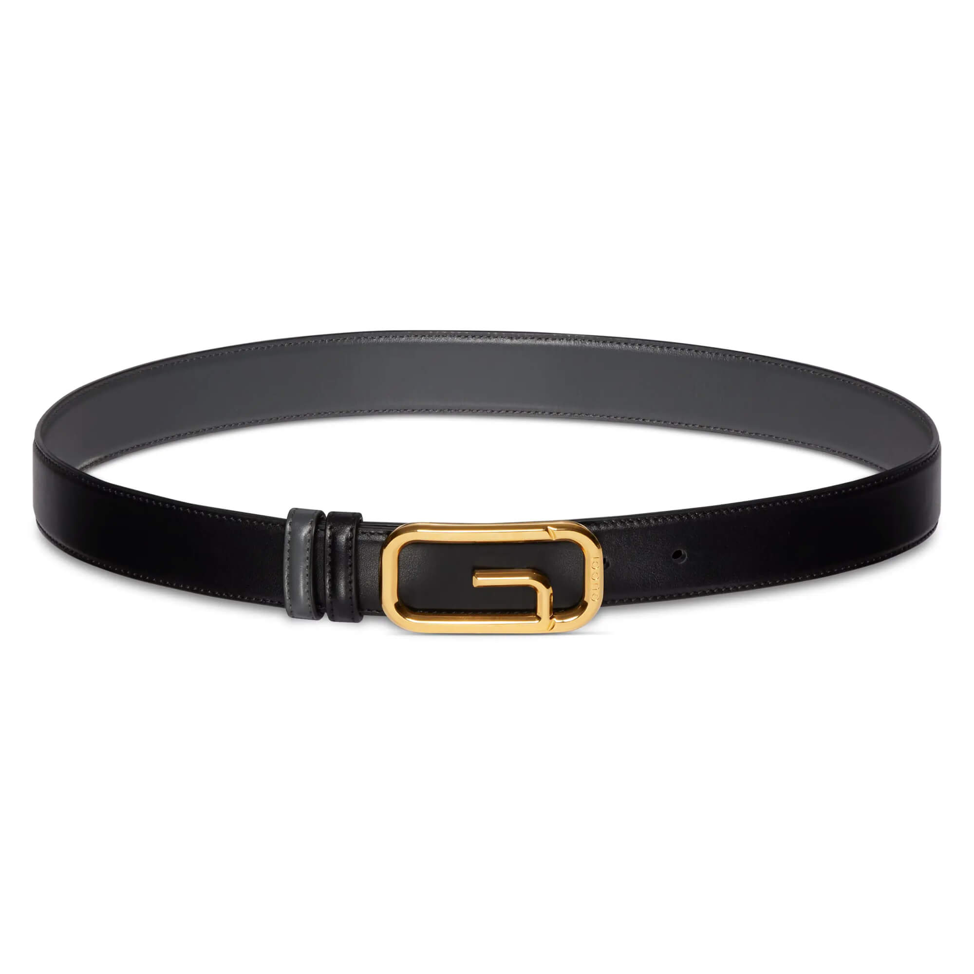 Gucci Reversible Belt With Square G Buckle at Enigma Boutique