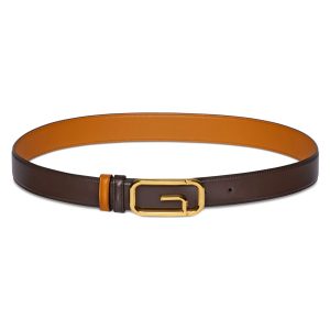 Gucci Reversible Belt With Square G Buckle