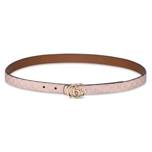 Gucci Reversible GG Marmont Thin Belt