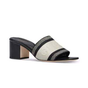 Gucci Heeled Slide Sandal