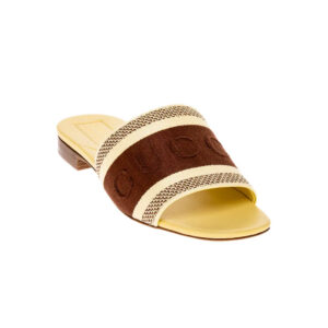 Gucci Women’s Slide Sandal With Web