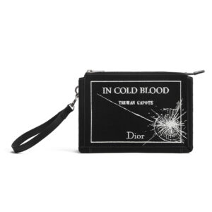 Dior A5 Triangle Pouch