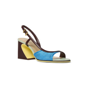 Fendi Arco Medium-heeled Sandal