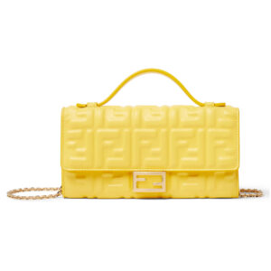 Fendi Baguette Continental With Chain