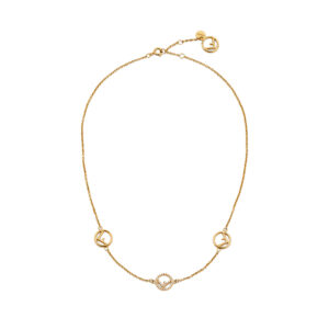 Fendi F Is Fendi Necklace