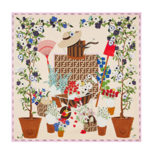 Fendi Gardening Foulard