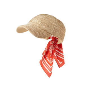 Fendi Baseball Cap With Bandana