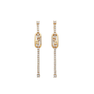 Fendi O'Lock Earrings