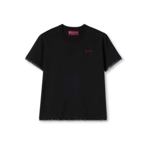 Gucci Cotton T-shirt With Embroidery