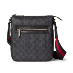 Gucci GG Black Small Messenger Bag