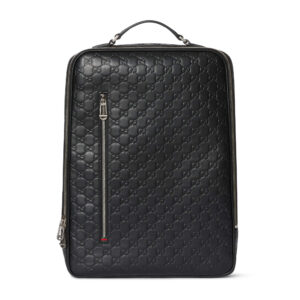 Gucci GG Emblem Medium Backpack