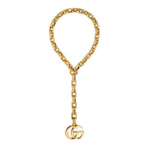 Gucci GG Marmont Pendant Chain Necklace
