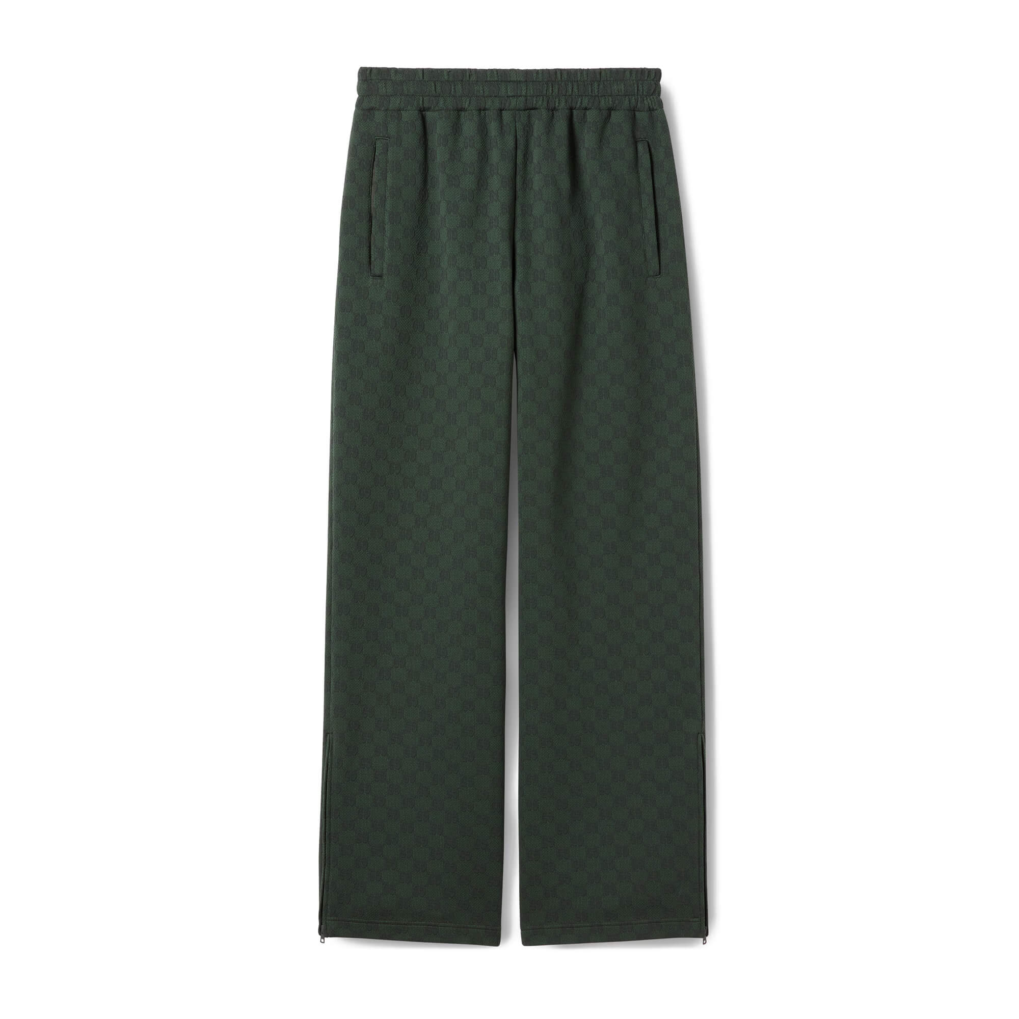 Gucci GG Technical Jersey Leisure Trousers at Enigma Boutique
