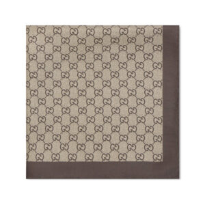 Gucci Printed Silk Twill Carré