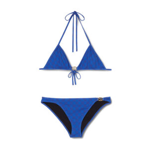 Gucci Printed Stretch Jersey Bikini