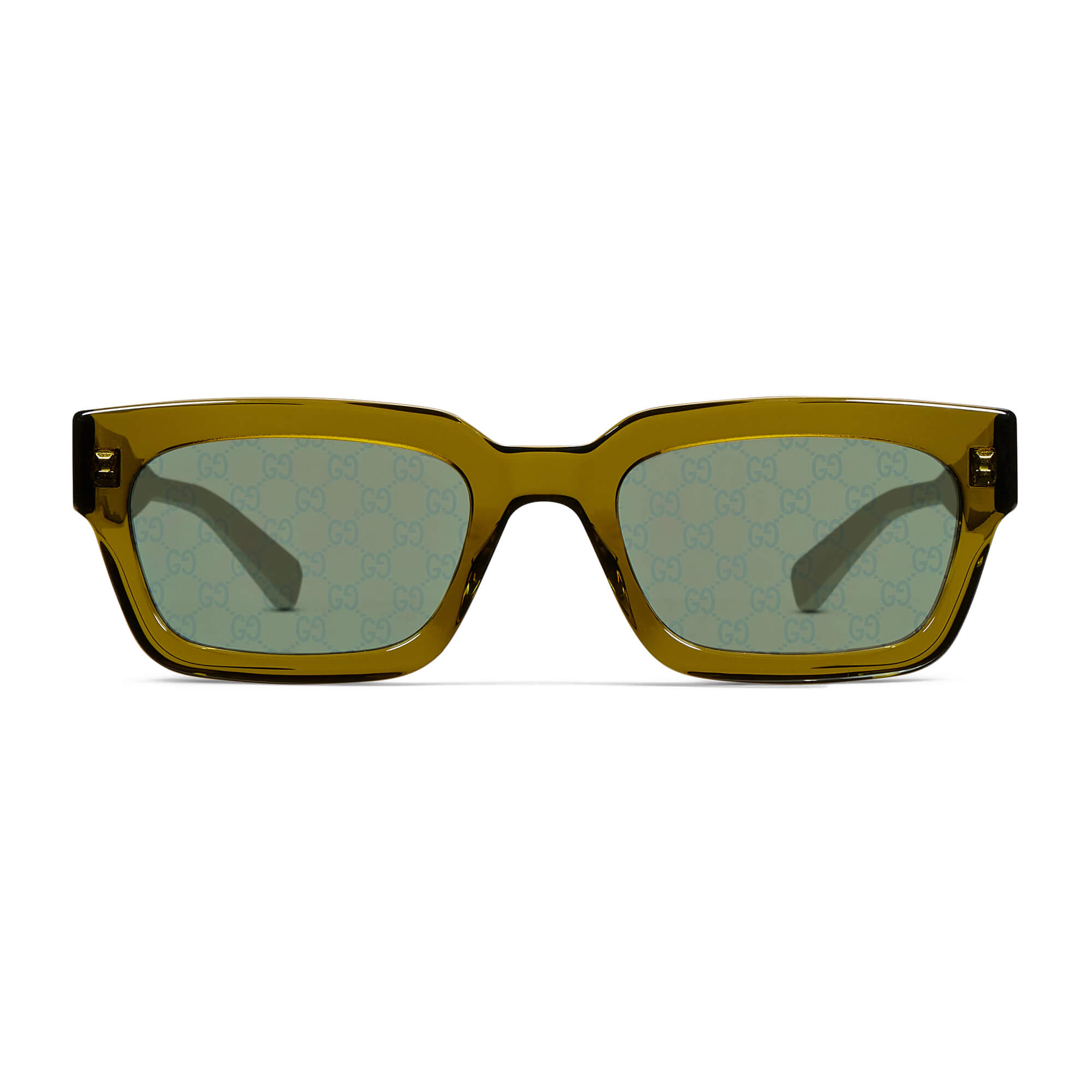 Gucci Rectangular Frame Sunglasses at Enigma Boutique