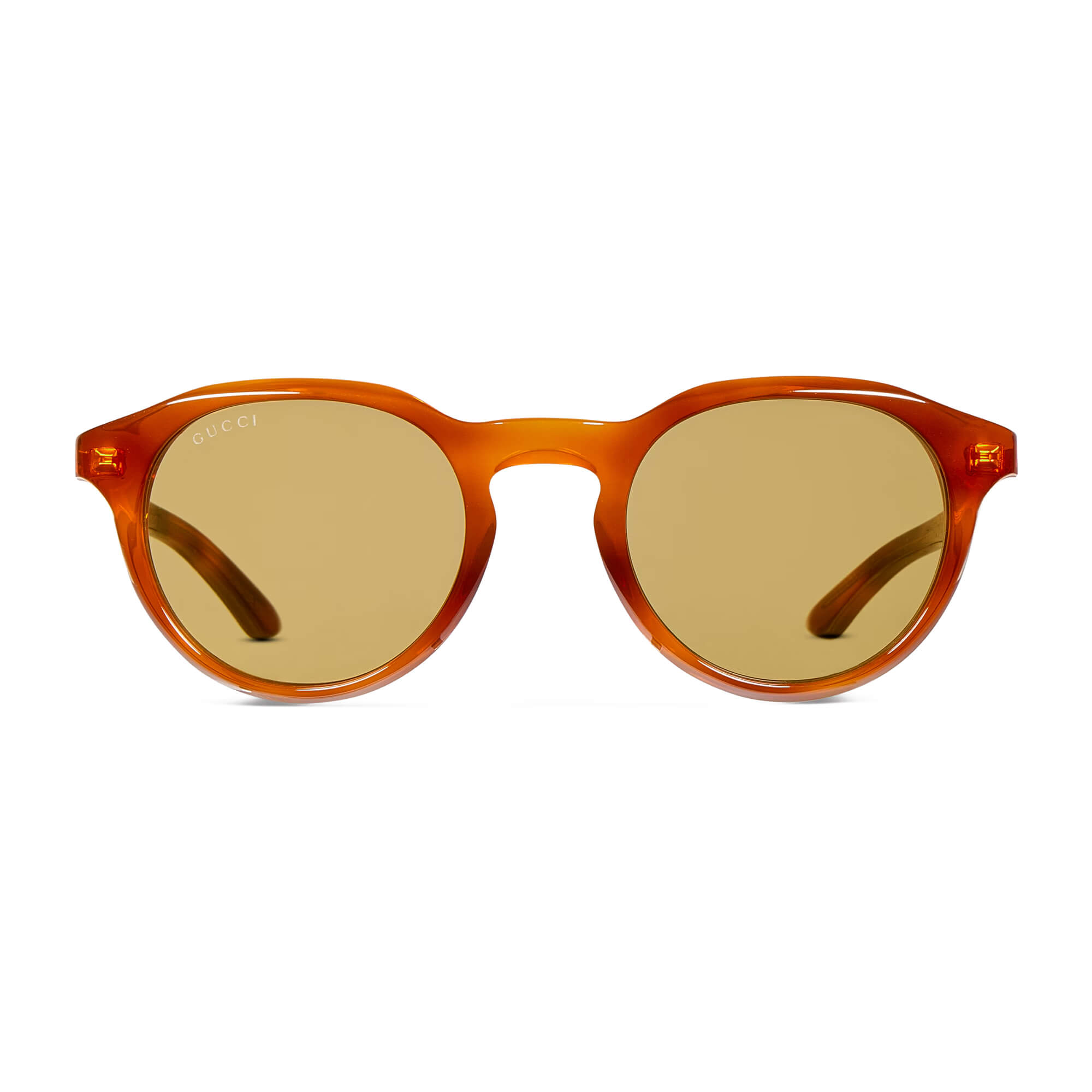 Gucci Round Frame Sunglasses at Enigma Boutique