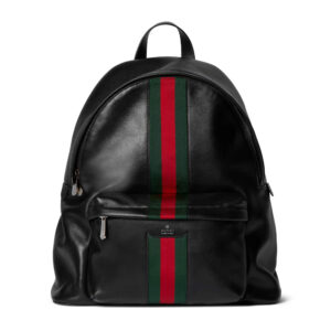 Gucci Web Trademark Large Backpack