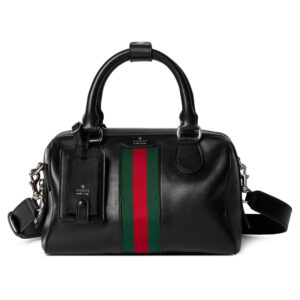 Gucci Web Trademark Small Duffle Bag