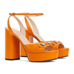 Gucci Women's Horsebit Platform Sandal