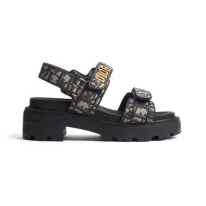 Dior Dioract Platform Sandal