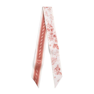 Dior Toile de Jouy Floral Garden Mitzah Scarf