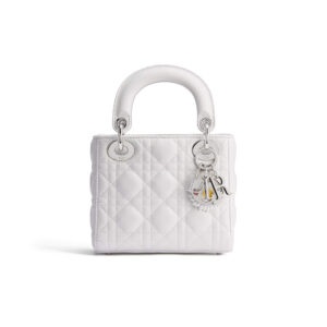 Dior Mini Lady Dior Bag with Chain