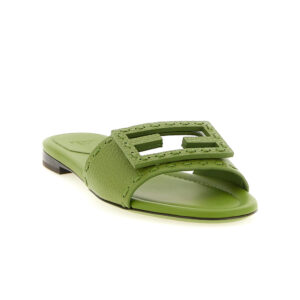 Fendi Baguette Slides