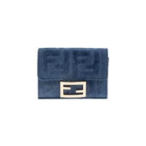 Fendi Baguette Micro Trifold Wallet