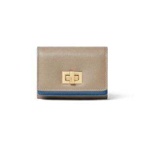Fendi Way Trifold Small Wallet