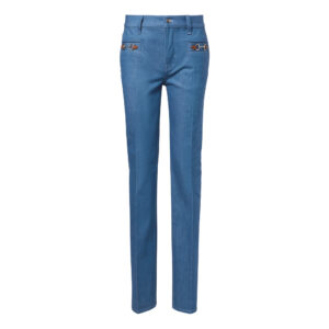 Gucci Cotton Denim With Horsebit