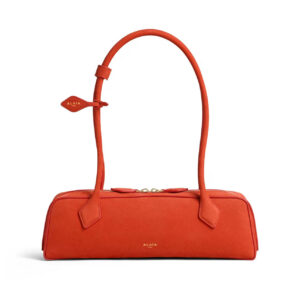 Alaïa Le Teckel Medium Bag In Nubuck