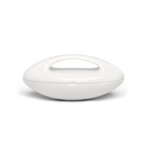 Alaïa Sculptural Minaudiere In Resin