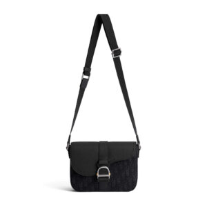 Dior Saddle Heritage Messenger Bag with Flap
