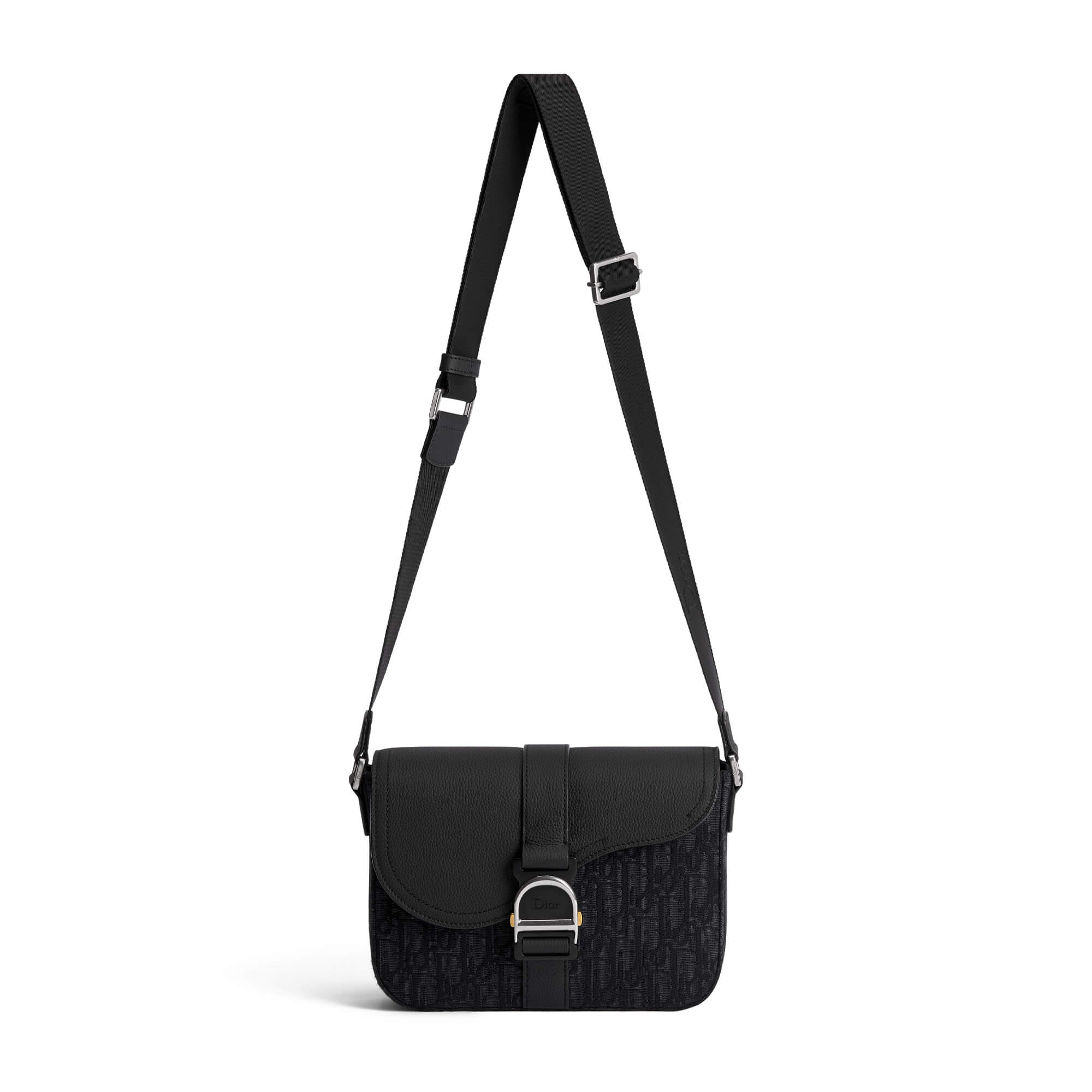 Dior Saddle Heritage Messenger Bag with Flap at Enigma Boutique