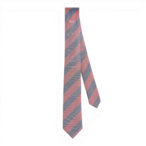 Dior Striped Tie
