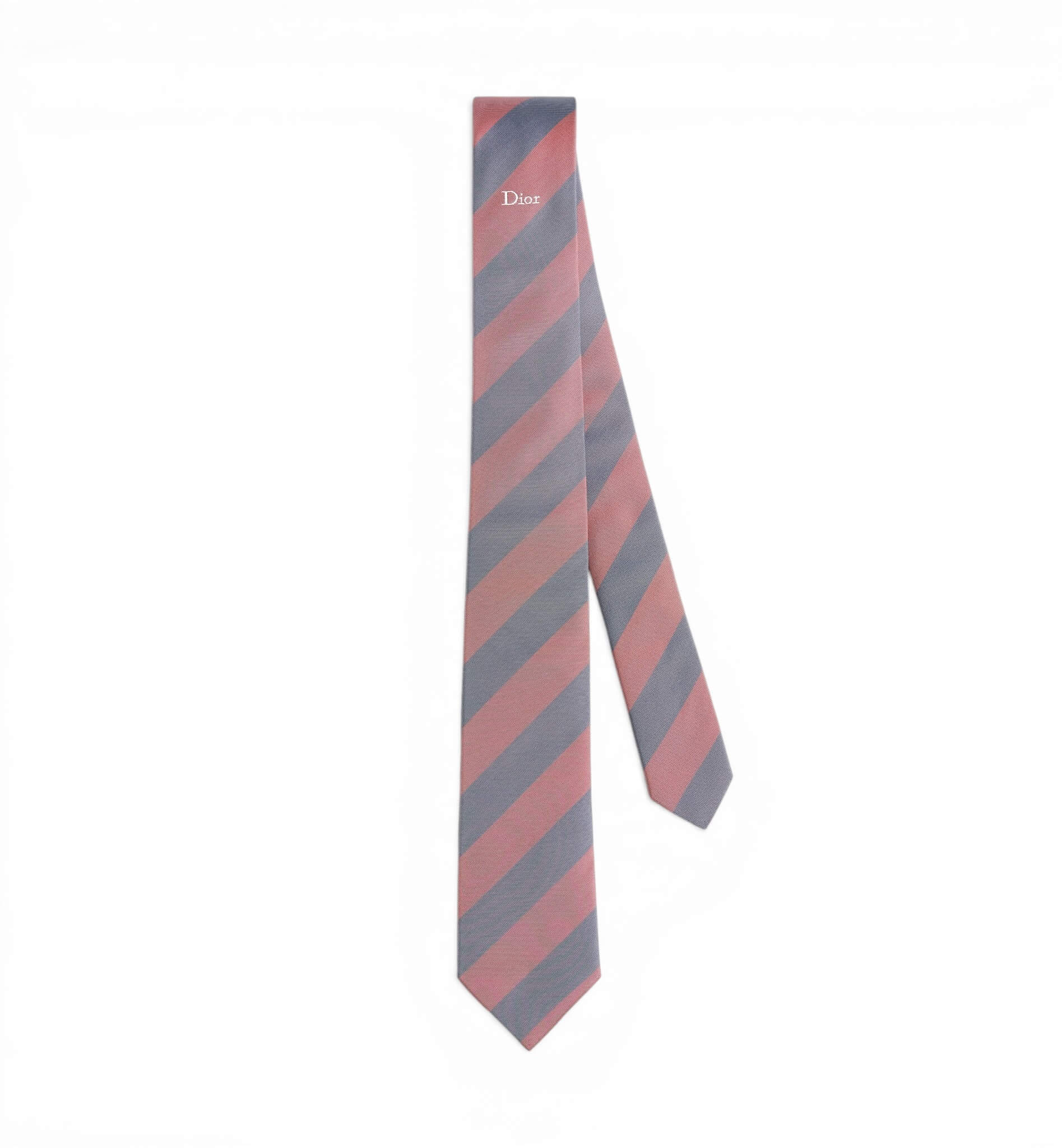 Dior Striped Tie at Enigma Boutique