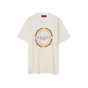 Gucci Cotton Jersey T-Shirt