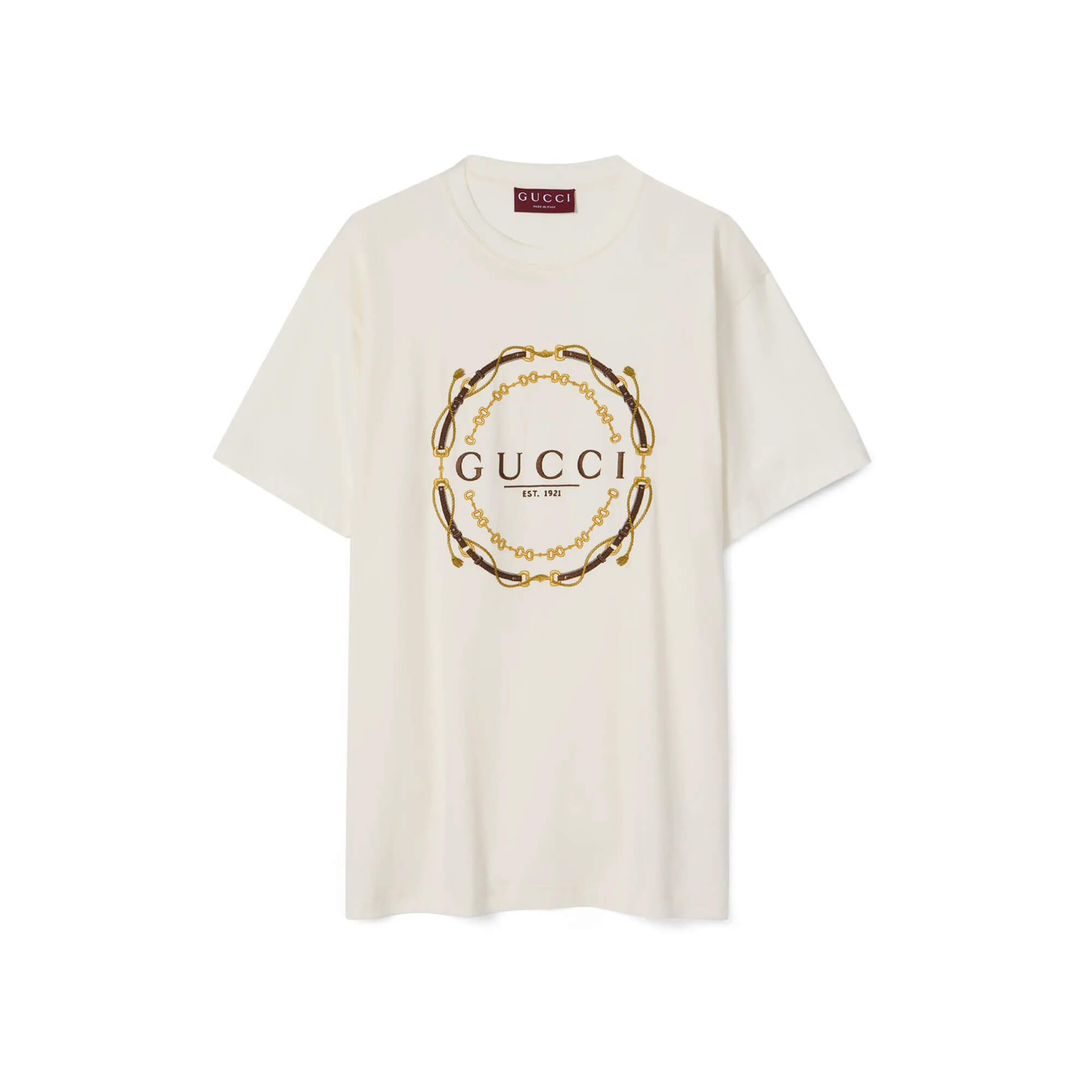 Gucci Cotton Jersey T-Shirt at Enigma Boutique